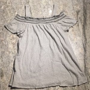 Maurice’s cold shoulder top